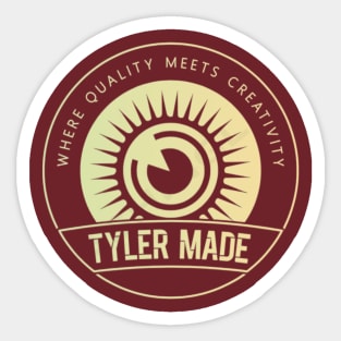 TylerMade Eye 2 Sticker